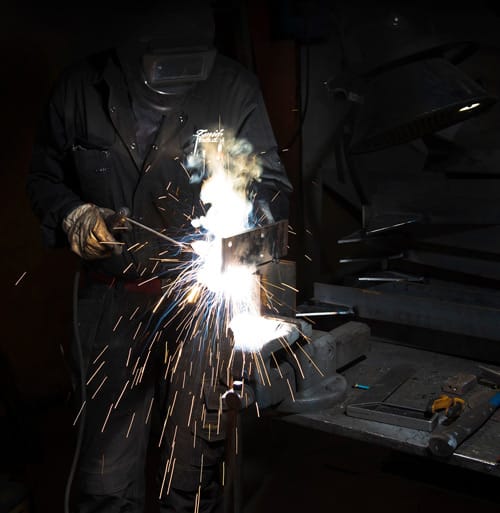 Svetsning, Zmide i Krylbo.